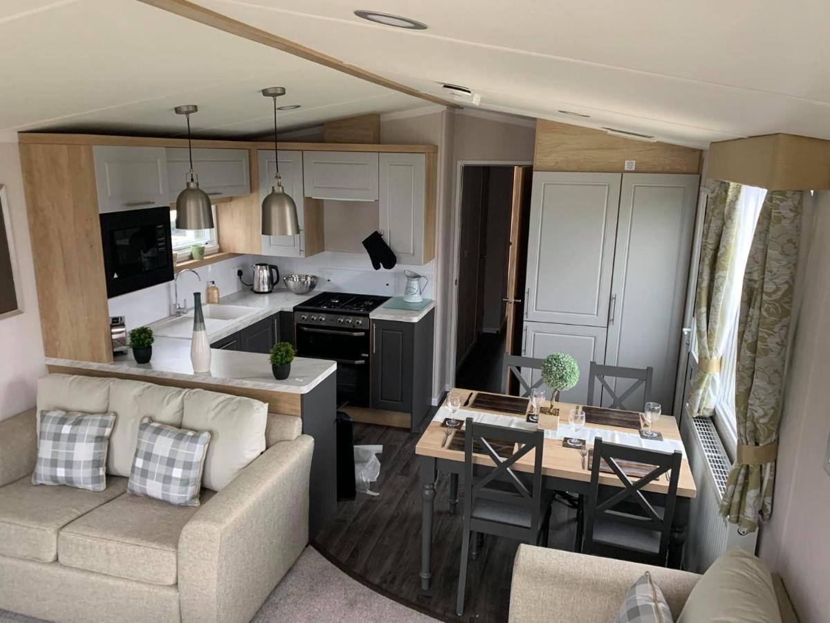 3 Bed Presitage Caravan Doniford Bay Saint Decumans Luaran gambar