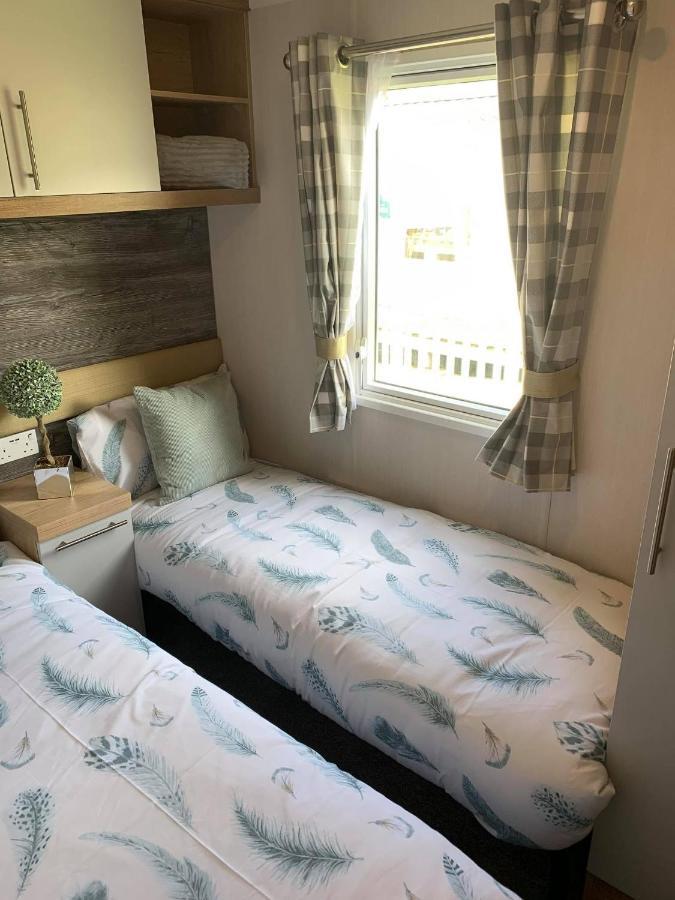 3 Bed Presitage Caravan Doniford Bay Saint Decumans Luaran gambar