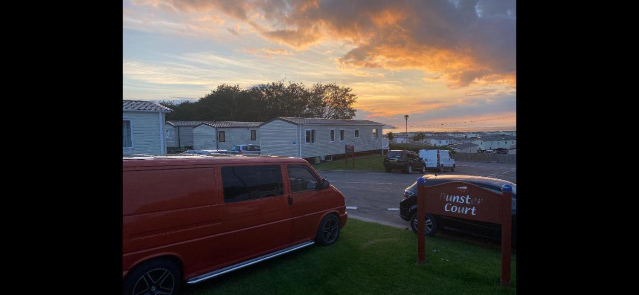 3 Bed Presitage Caravan Doniford Bay Saint Decumans Luaran gambar