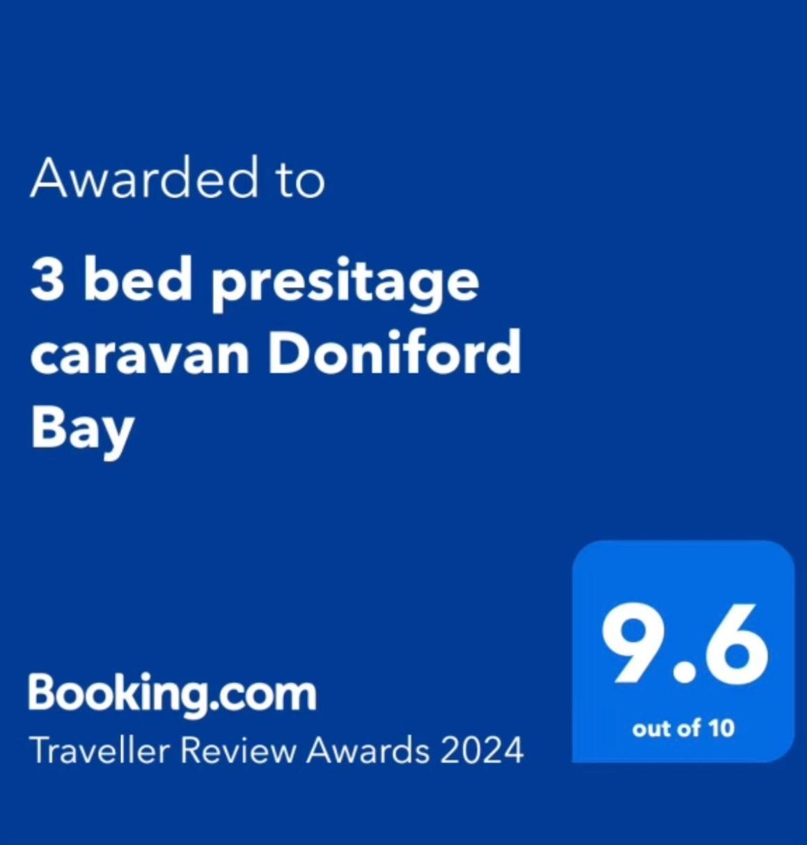 3 Bed Presitage Caravan Doniford Bay Saint Decumans Luaran gambar