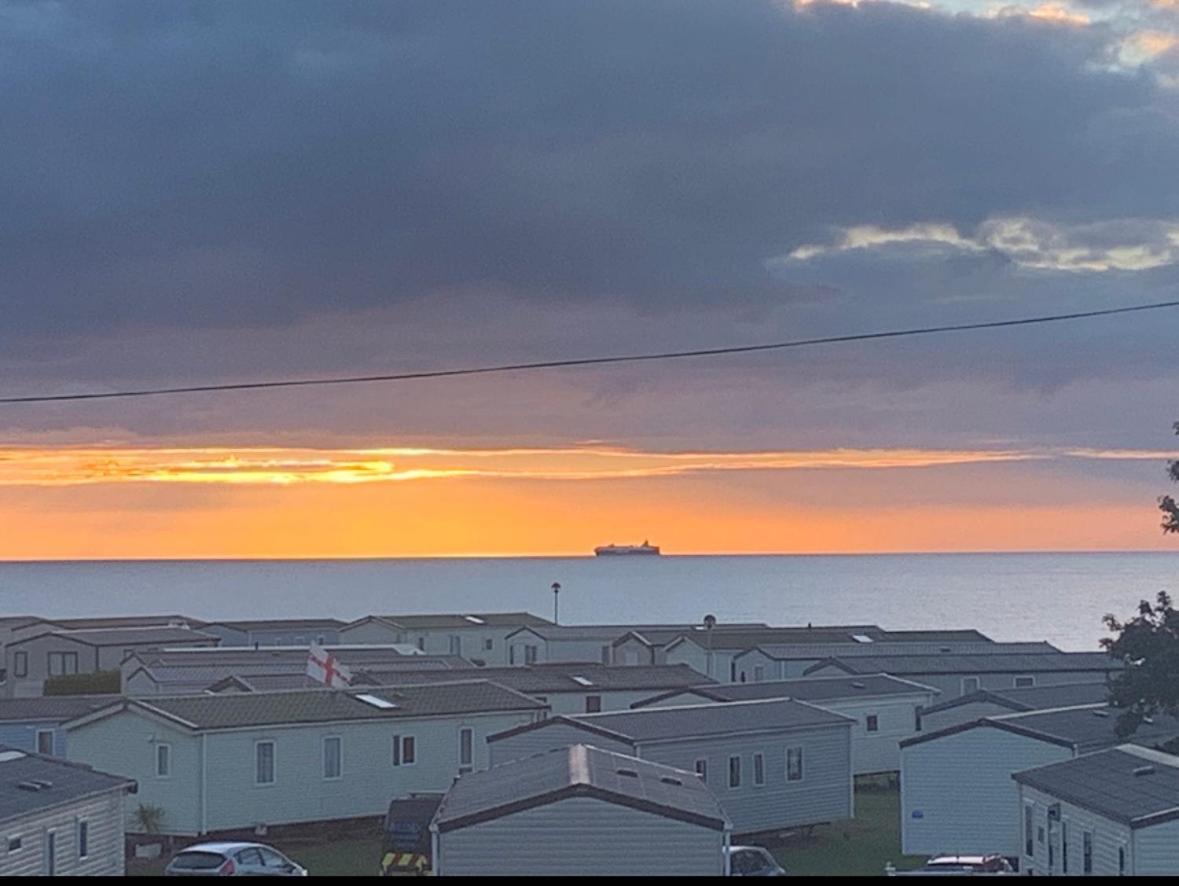 3 Bed Presitage Caravan Doniford Bay Saint Decumans Luaran gambar